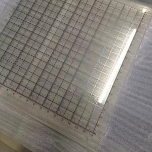 SMT波峰焊耐高温测试玻璃带刻度
