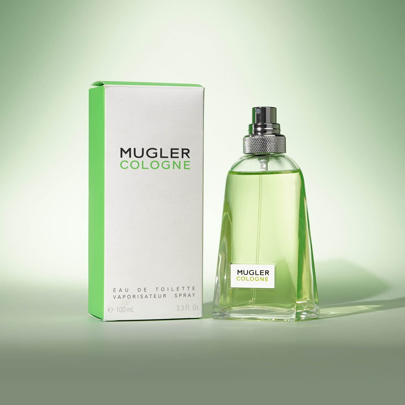 【正装】穆格勒MUGLER 青净古龙水EDT芳香柑橘调100ml 微笑二大爷