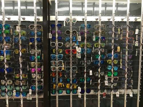 Металлический стенд, солнцезащитные очки, алюминиевый сплав