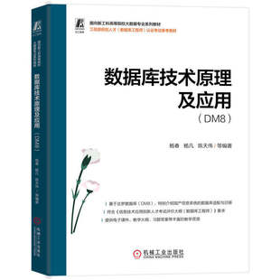 官网正版 数据库技术原理及应用（DM8） 杨春 杨凡 陈天伟  9787111797388 机械工业出版社 教材机工社