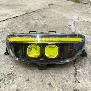 金箭F60sF850F60TsF850Ts壹酷LED双矩阵透镜100W升级大灯无损安装