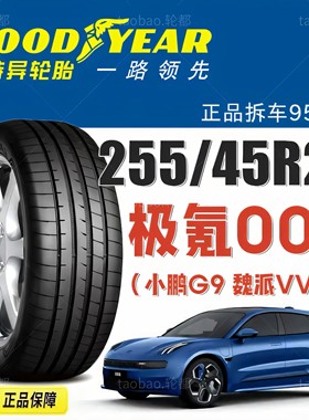 固特异106V25545R21极氪001轮胎