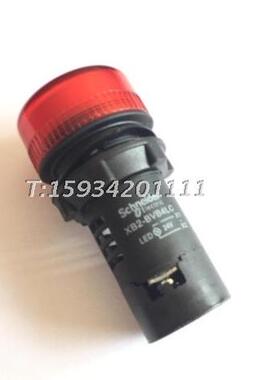 【正品】施耐德XB2BVB4LC 指示灯XB2-BVB4LC 红色信号灯DC24V