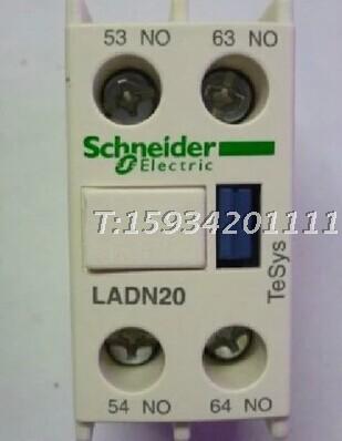 【正品】施耐德LADN20C接触器辅助触点触点模块2NO顶部装触点