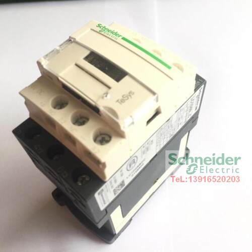 【正品】施耐德LC1D09BDC直流接触器 LC1D09FDC LC1D09MDC接触器