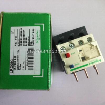 【正品】施耐德LRD05C热过载继电器LRD-05C  0.63-1A热继电器