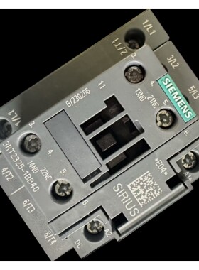 正品西门子3RT2325-1BB40直流接触器3RT23251BB40 24V/DC接触器