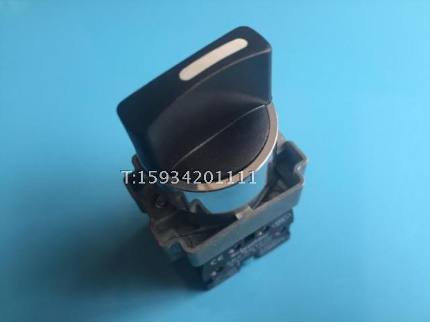 【正品】施耐德XB2BD21C两位选择开关 (ZB2BD2C+ZB2BZ101C)