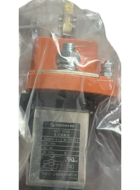 天水213二一三GSZ2-200SB直流接触器 新能源车配套接触器电源开关