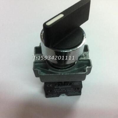 【正品】施耐德XB2BJ25C长柄二位旋钮开关 ZB2BJ2C+ZB2BZ105C