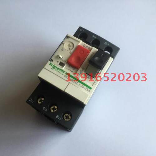 马达保护断路器GV2-ME22C 20-25A GV2ME22C电机保护断路器开关