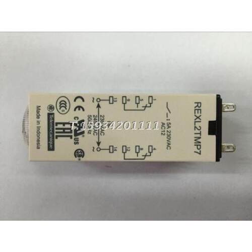 时间继电器REXL2TMP7 AC230V时间控制继电器