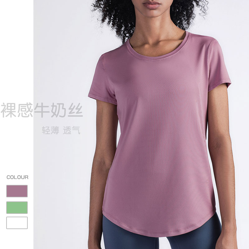 uligym短袖显瘦健身瑜伽服