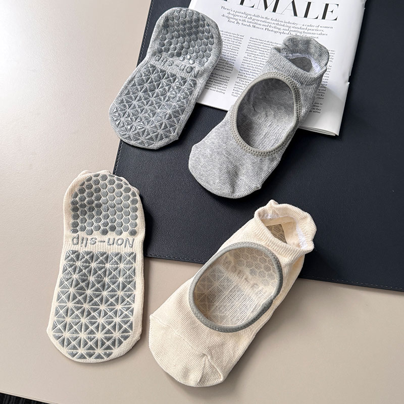 ULIGYM瑜伽地板袜子女防滑专业普拉提低邦运动健身舞蹈船袜运动袜