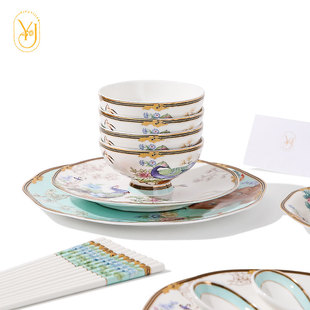 骨瓷餐具吃饭碗家用 新款