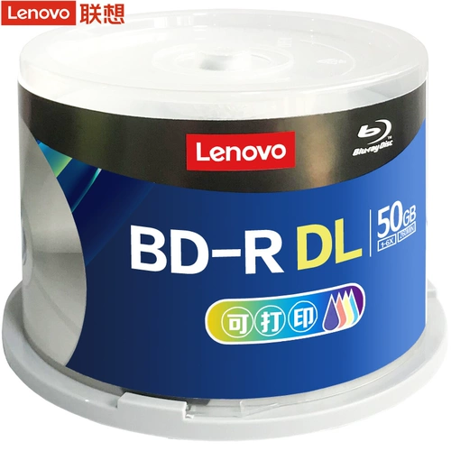 Lenovo/Lenovo BD-R DL 6-ступенчатая ствола 50 г 50 планшеты может распечатать пустой диск Blu-ray Records