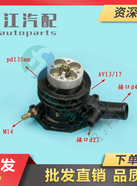 朝阳原厂CY4100货车发动机水泵4100ZL-18.08.100/4100Q-23.08.100