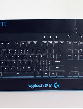 罗技G610cherry机械键盘电竞游戏办公樱桃青红轴背光电脑吃鸡键鼠