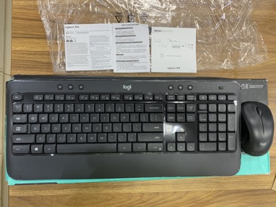 罗技商务办公打字通用无线键鼠