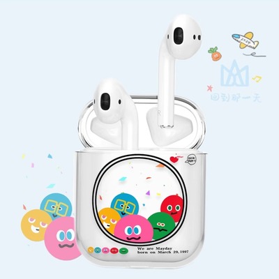 五月天耳机保护壳周边