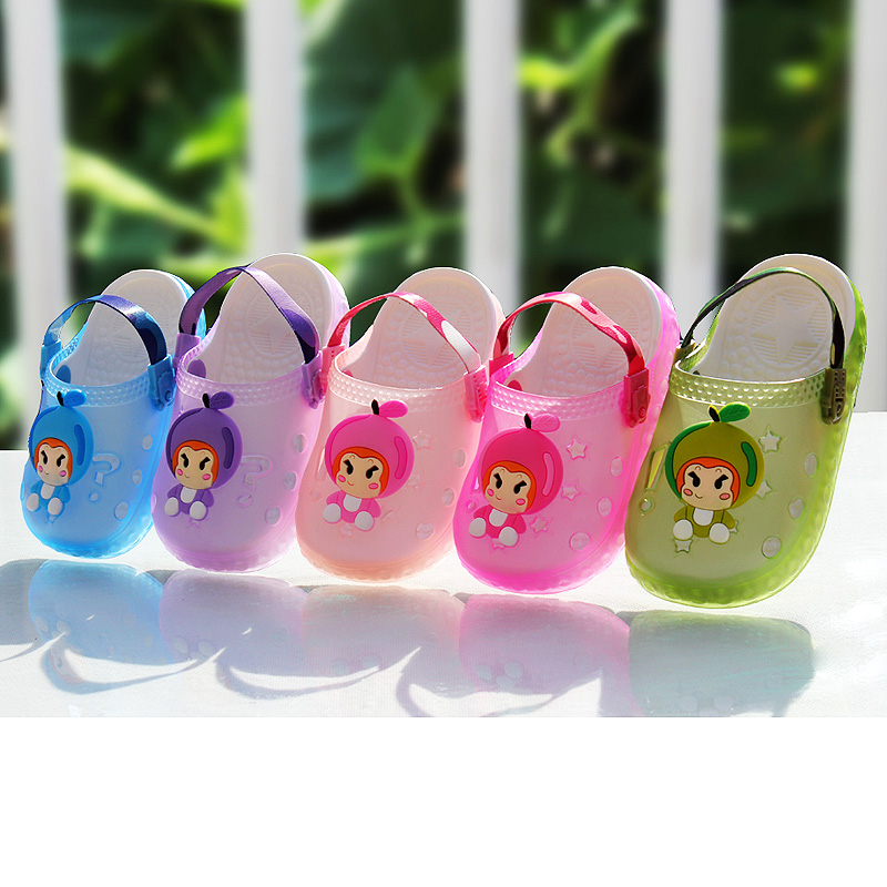Chaussons enfants en EVA pour été - semelle EVA - Ref 987270 Image 1
