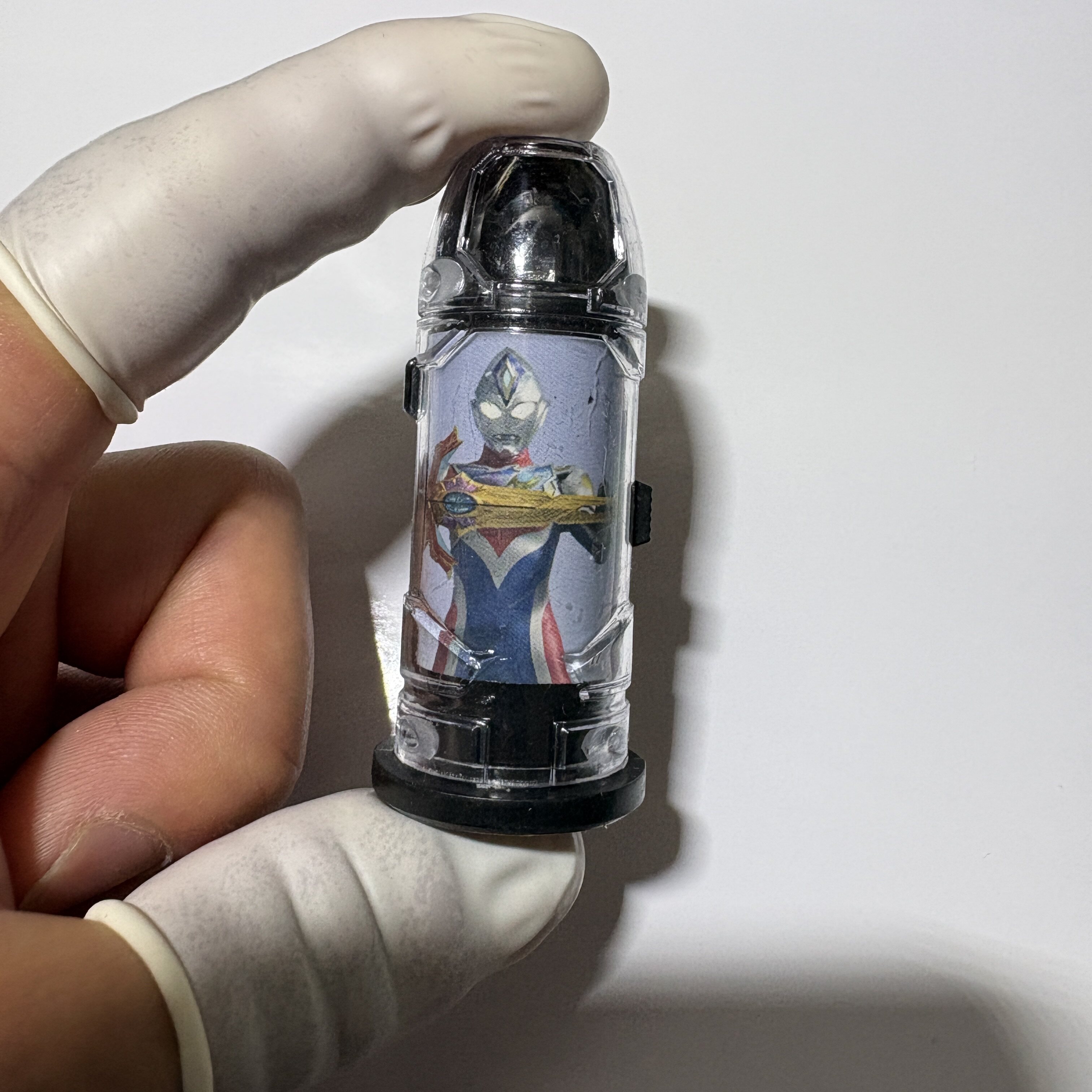 自制捷德胶囊可联动中文版捷德变身器怪兽可发光胶囊NFC奥特卡牌