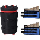 男 跑步负重沙袋绑腿绑手腕1 12公斤可调节重量沙包女士儿童跑步