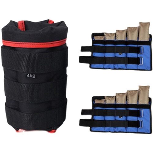 绑手腕1-12公斤女士儿童负重沙袋