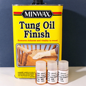 Oil Finish 烟斗木器工艺用桐油 美国 版 Tung 分装 10ml Minwax