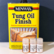 Oil Finish 烟斗木器工艺用桐油 美国 版 Tung 分装 10ml Minwax