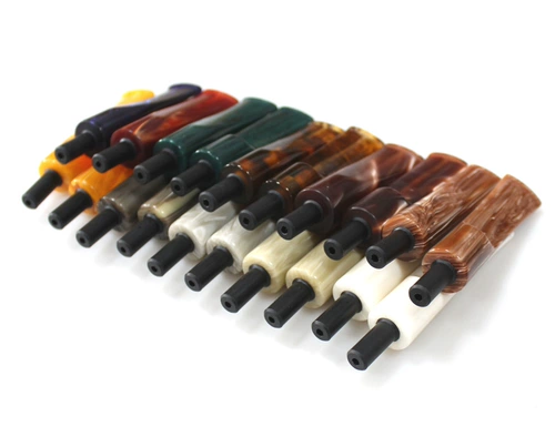 Импортные аксессуары ручной работы, акриловый мундштук, Италия