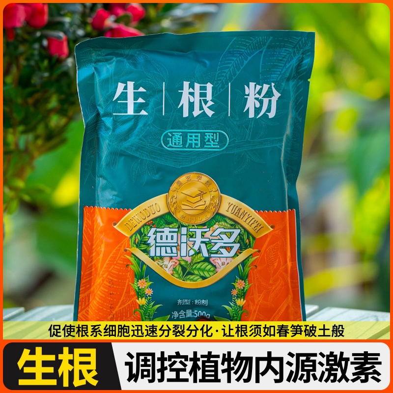 快速生根粉植物通用型果树木移栽扦插壮苗生根剂盆栽绿植营养液粉