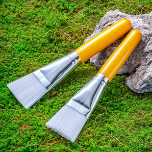 陶艺毛笔套装釉上下彩绘勾线笔填色笔补水笔鸡头料笔陶艺绘画工具