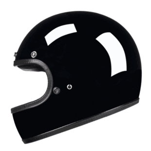 全盔四季 ABS复古电动头盔哈雷越野DOT头盔男全覆式 拉力盔机车个性