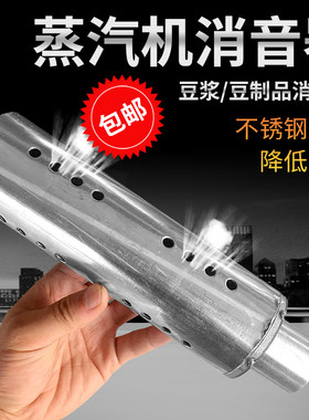 蒸汽机消音器新款豆制品发生器