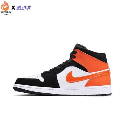 Jordan Air Jordan 1 Mid 扣碎篮板中帮篮球鞋554724-058