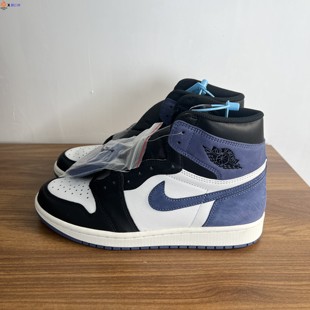 555088 Air aj1六冠王贪玩蓝月高帮复古休闲篮球鞋 1OG 115 Jordan