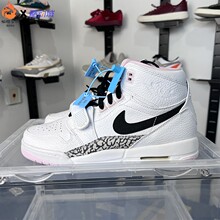 AIR JORDAN LEGACY白黑粉AJ312复古高帮休闲板鞋篮球鞋AT4040-106