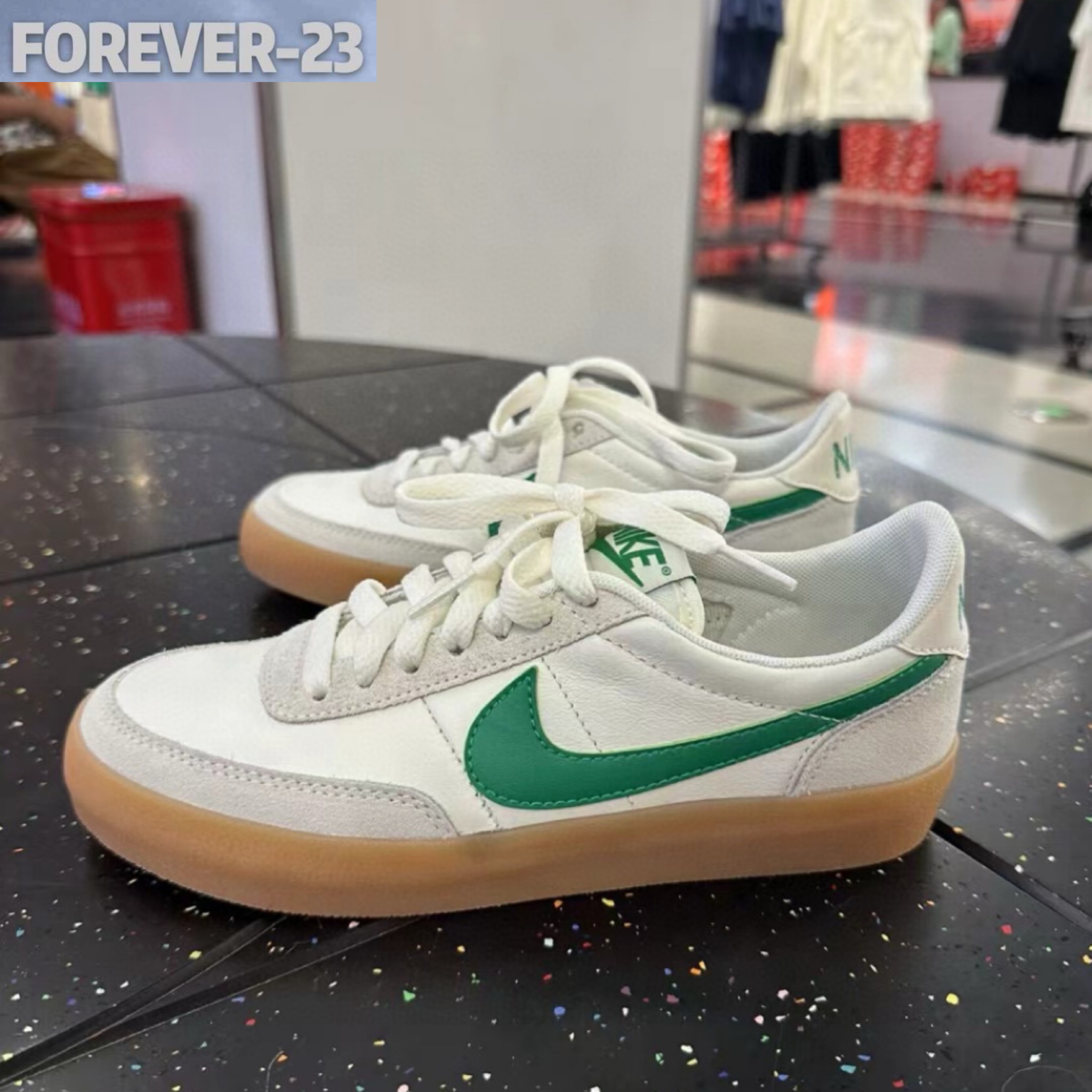 Nike耐克女鞋 Killshot 2 简约百搭休闲德训鞋运动板鞋FZ5630-104