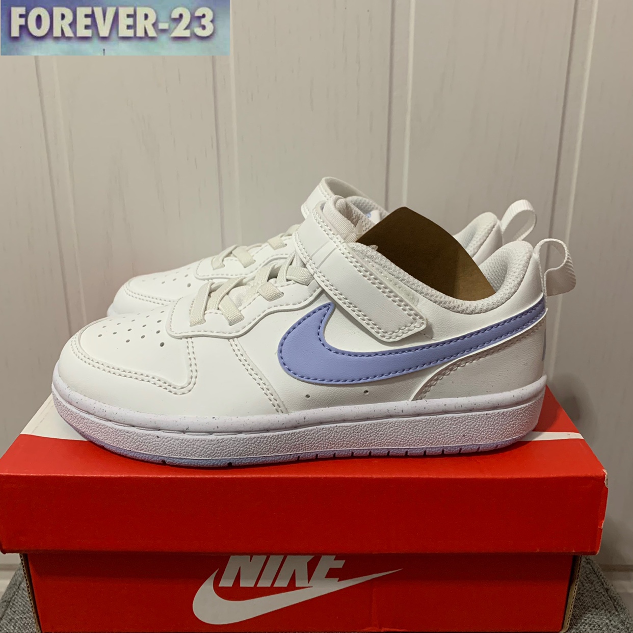 魔术贴休闲板鞋Nike/耐克