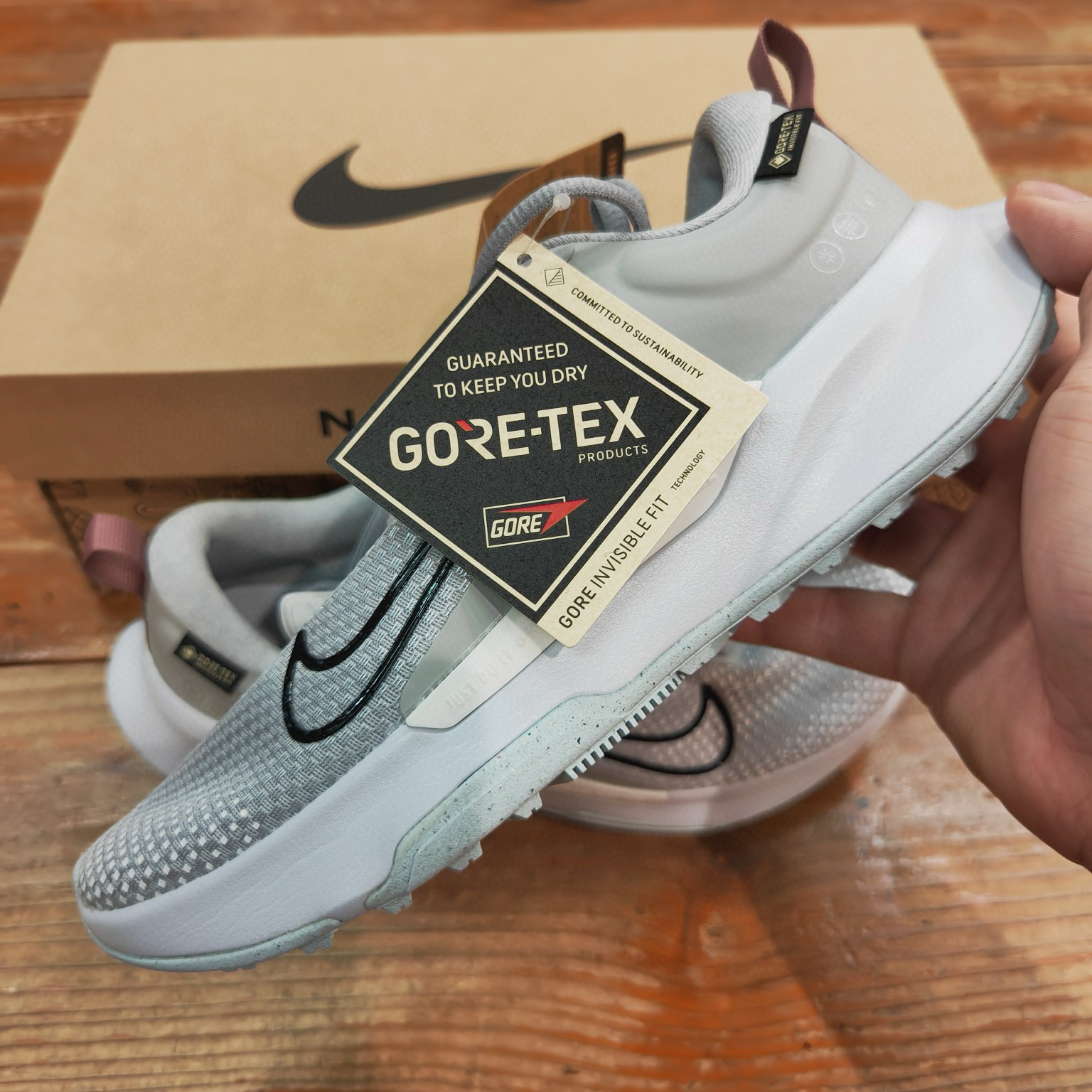 酷动城NIKE耐克女TRAIL 2 GTX运动训练跑步鞋FB2065 HM9725