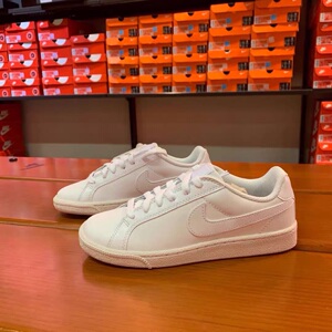 耐克NIKE女小白鞋Court 休闲板鞋454256 833535 CW1067