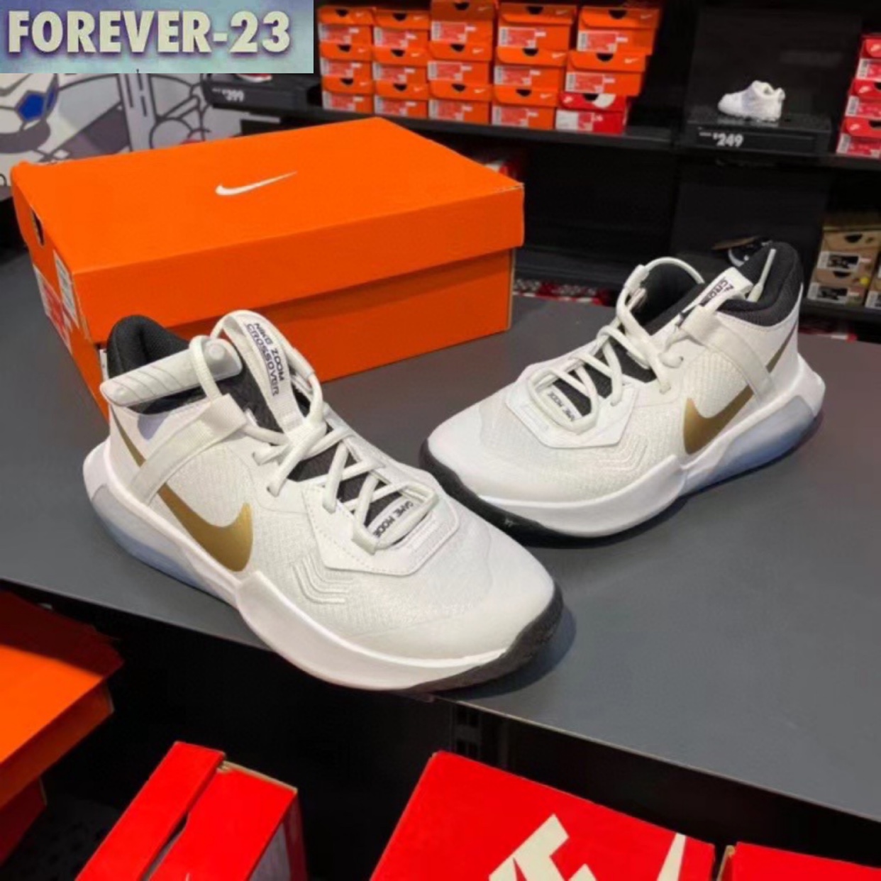 NikeAirZoomCrossover篮球鞋