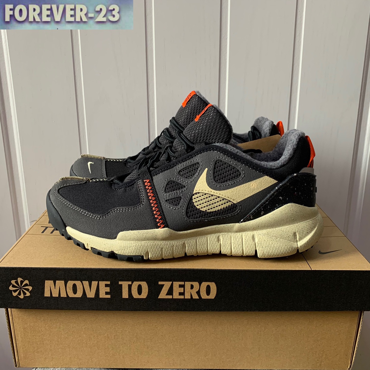 男子户外越野机能跑鞋Nike