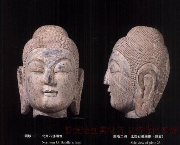 【华夏风】中国古代佛像造型 样式与风格 漫画插画绘画设计素材