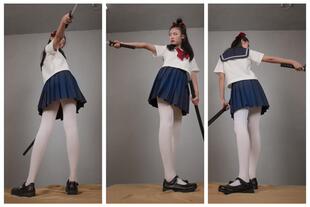 艺用人女 同姿态骨骼人解剖绘画研究速写进阶练习素材资料库