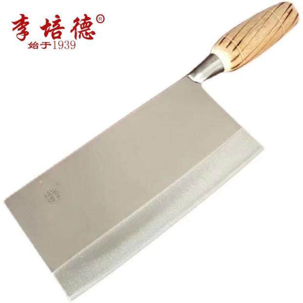 乐山市李培德手工锻打不锈钢菜刀