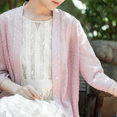 前世今生2024年夏汉服式开衫