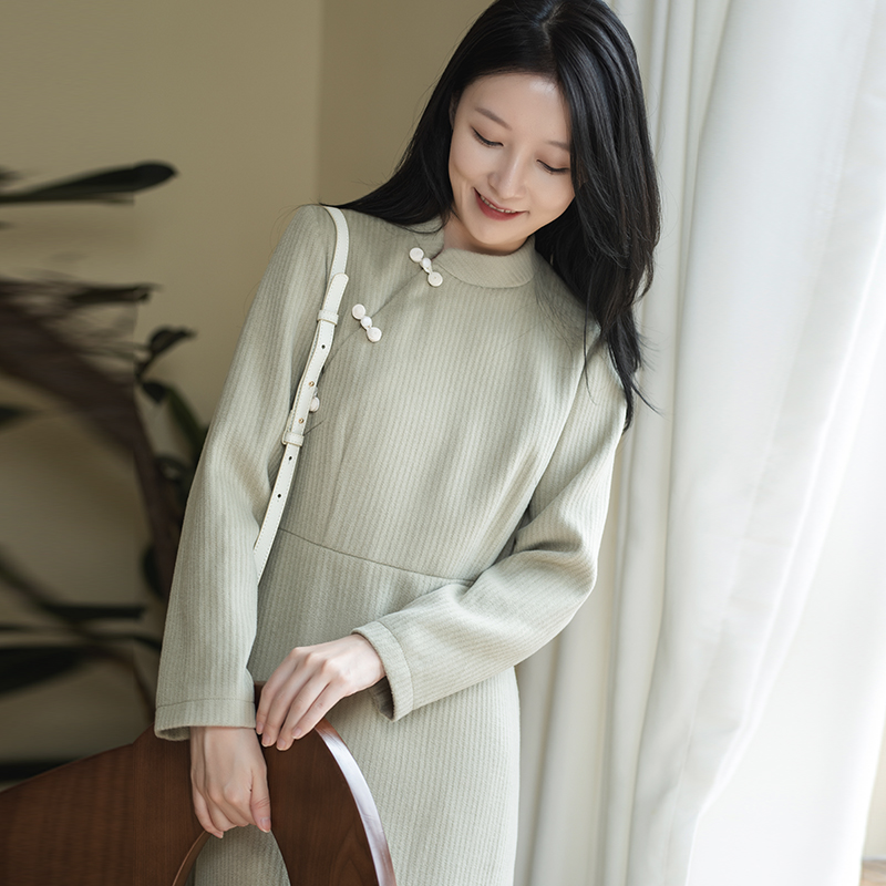 温婉轻中式X型聚酯纤维混纺