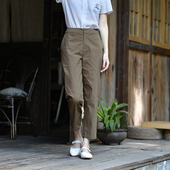 435 长溪 前世今生简约通勤利落有型修身 25CXK 小脚裤